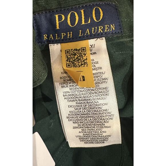 Polo Ralph Lauren Hat Green Ralph's Coffee New York Ball Cap Baseball Hat - Picture 8 of 13
